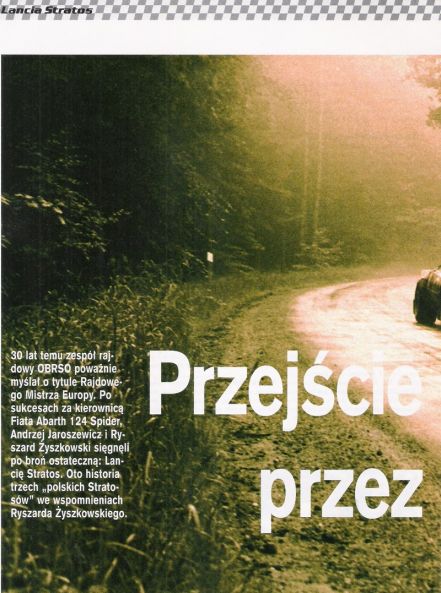 Lancia Stratos.